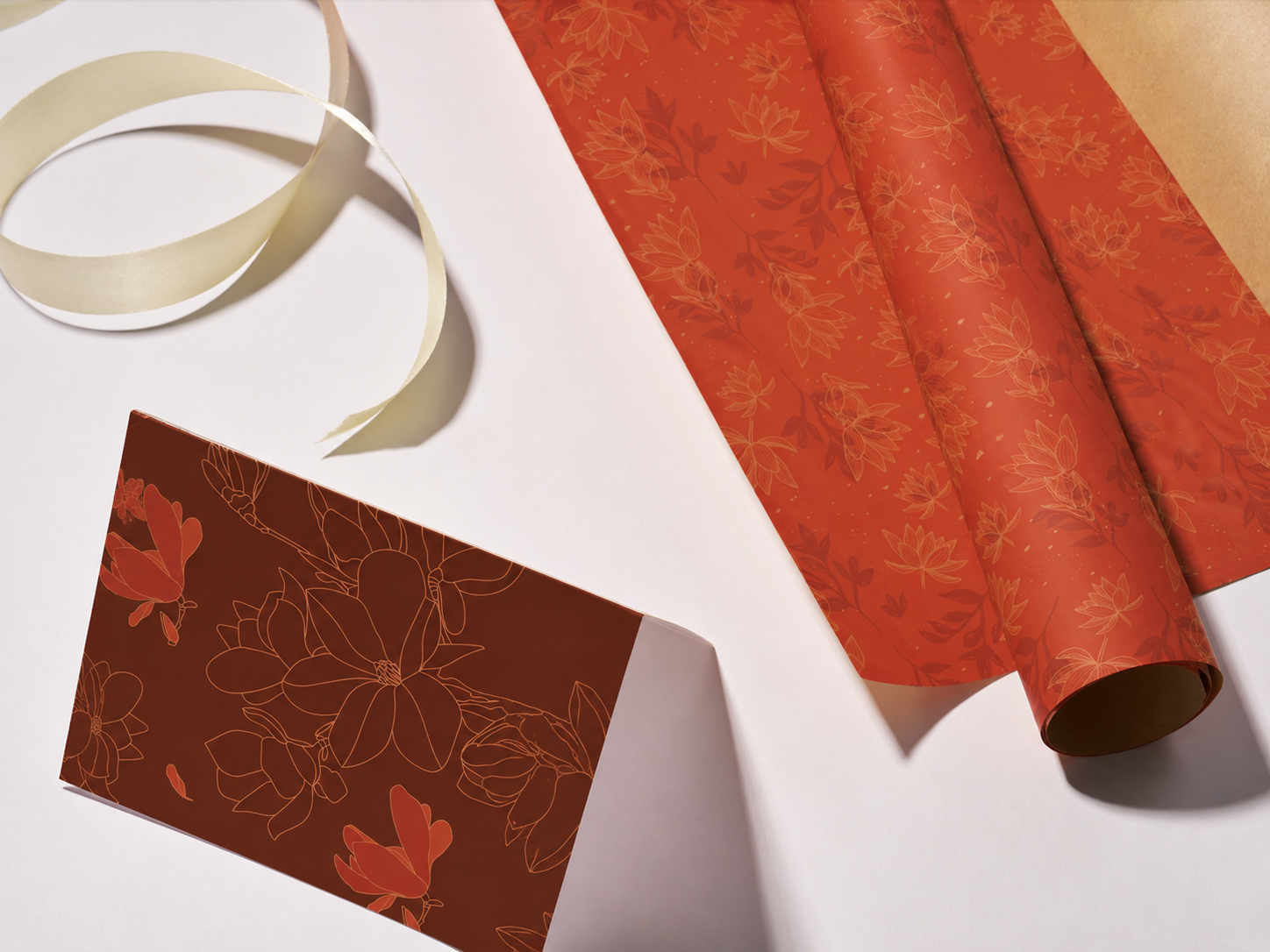 Gift Wrap with Personalized Card